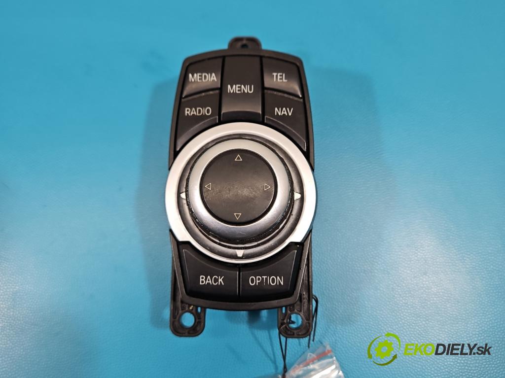Bmw 3 F30 2011-2018 2.0d 184hp manual 135 kW 1995 cm3 4- prepínač rádio: navigácie 9286699