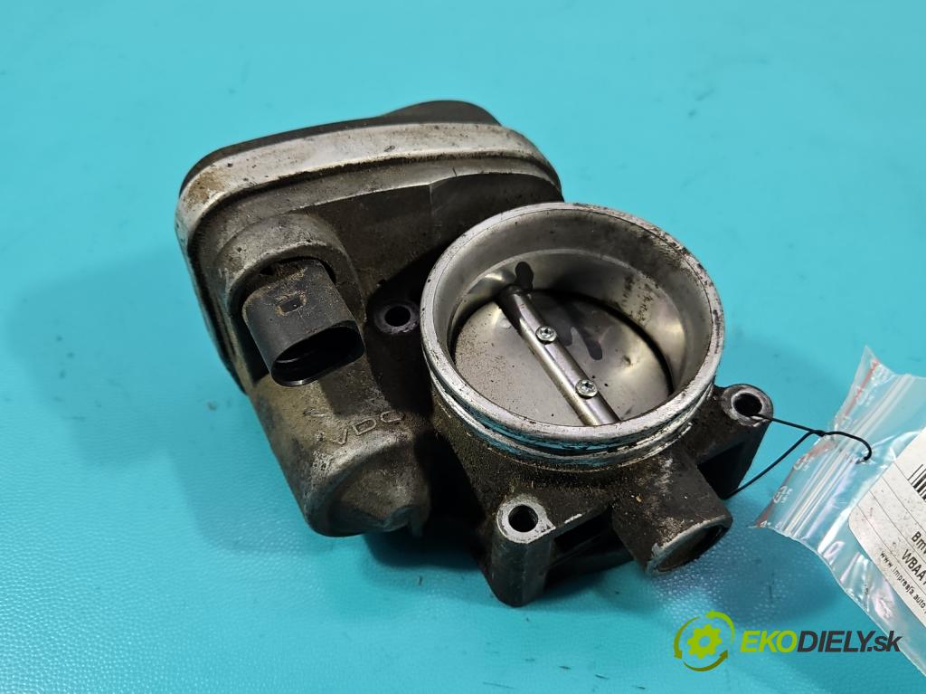 Bmw 3 E46 1998-2007 1.8 116 HP manual 85 kW 1796 cm3 4- klapka 1439224 (Škrtiaca klapka)