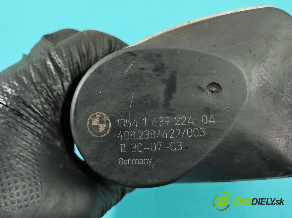 Bmw 3 E46 1998-2007 1.8 116 HP manual 85 kW 1796 cm3 4- klapka 1439224 (Škrtiaca klapka)