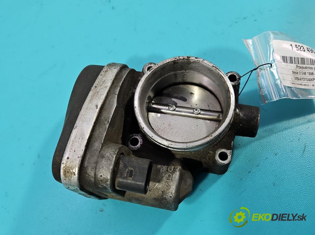 Bmw 3 E46 1998-2007 1.8 116 HP manual 85 kW 1796 cm3 4- klapka 1439224 (Škrtiaca klapka)