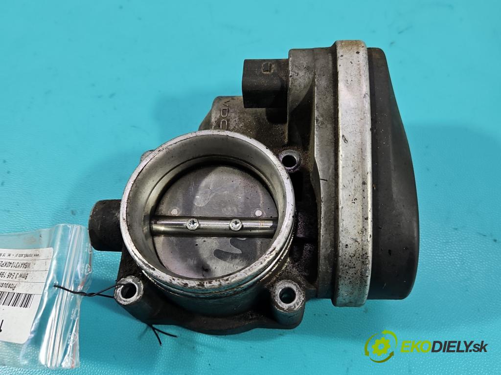 Bmw 3 E46 1998-2007 1.8 116 HP manual 85 kW 1796 cm3 4- klapka 1439224 (Škrtiaca klapka)