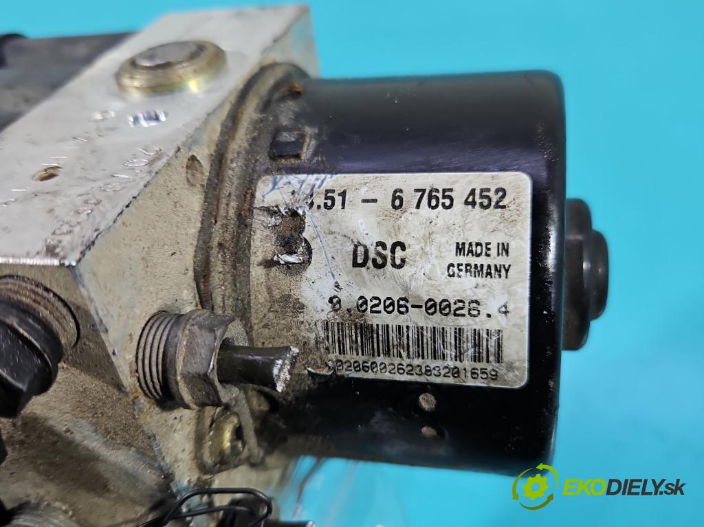 Bmw 3 E46 1998-2007 1.8 116 HP manual 85 kW 1796 cm3 4- čerpadlo abs 6765454 (Pumpa ABS)
