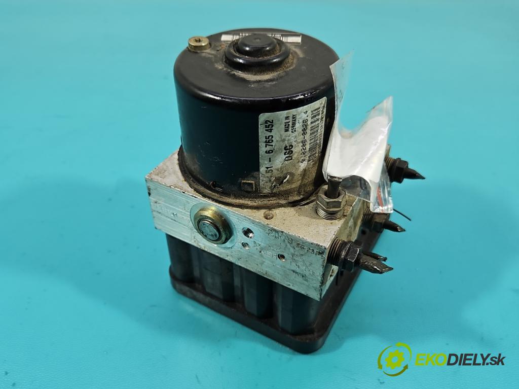 Bmw 3 E46 1998-2007 1.8 116 HP manual 85 kW 1796 cm3 4- čerpadlo abs 6765454 (Pumpa ABS)