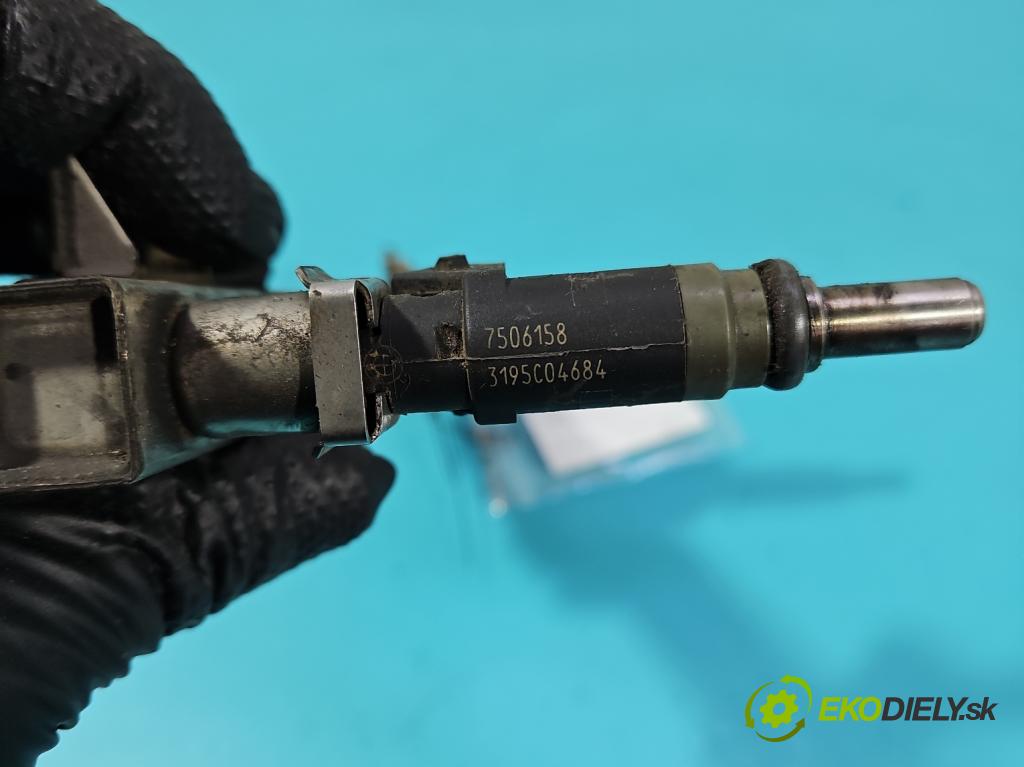 Bmw 3 E46 1998-2007 1.8 116 HP manual 85 kW 1796 cm3 4- vstrek 7506158 (Vstrekovač paliva)