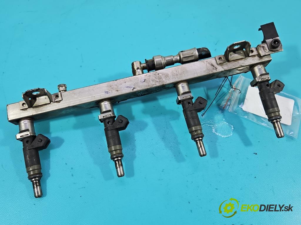 Bmw 3 E46 1998-2007 1.8 116 HP manual 85 kW 1796 cm3 4- vstrek 7506158 (Vstrekovač paliva)