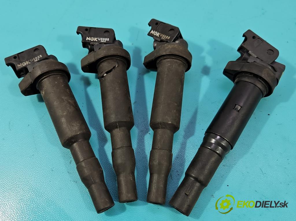 Bmw 3 E46 1998-2007 1.8 116 HP manual 85 kW 1796 cm3 4- cievka zapaľovacia  (Zapaľovacia cievka)