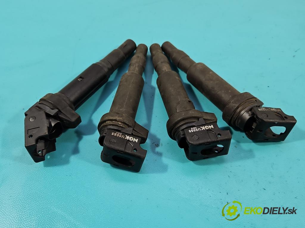 Bmw 3 E46 1998-2007 1.8 116 HP manual 85 kW 1796 cm3 4- cievka zapaľovacia  (Zapaľovacia cievka)