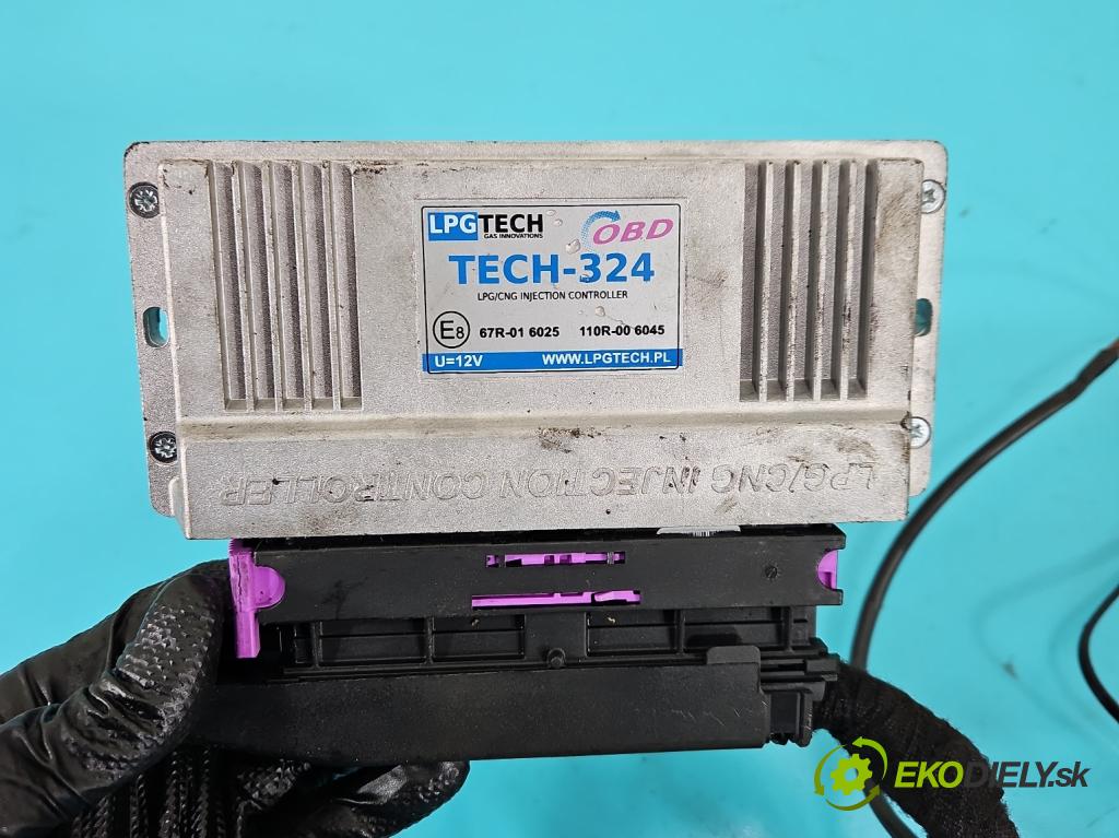 Bmw 3 E46 1998-2007 1.8 116 HP manual 85 kW 1796 cm3 4- inštalácia LPG LPGTECH TECH-324 OBD