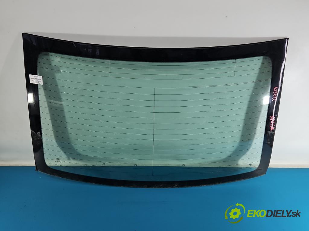 Toyota Avensis III T27 2009-2018 2.0 D4D 126 hp manual 93 kW 1998 cm3 4- sklo zadní  (Zadní sklo)