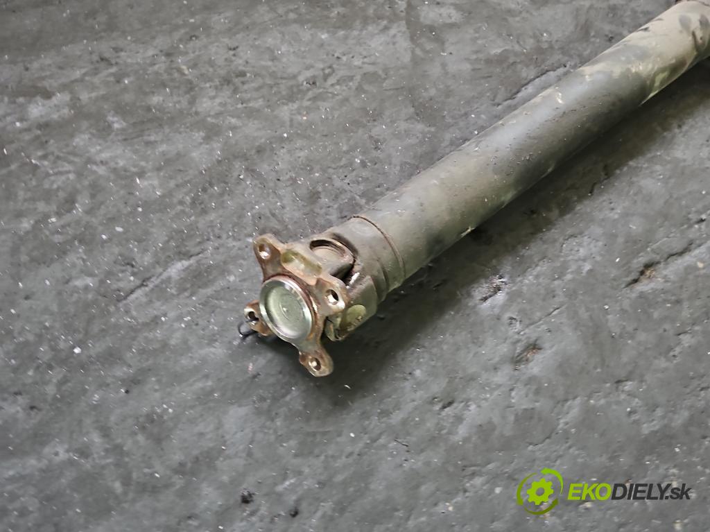 Bmw 3 E46 1998-2007 1.8 116 HP manual 85 kW 1796 cm3 4- Hřídel: zadné  (Kardaňový hriadeľ)