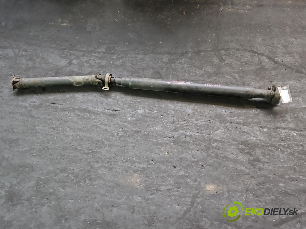 Bmw 3 E46 1998-2007 1.8 116 HP manual 85 kW 1796 cm3 4- Hřídel: zadné  (Kardaňový hriadeľ)