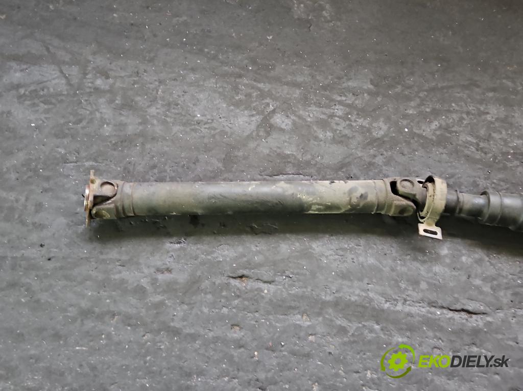 Bmw 3 E46 1998-2007 1.8 116 HP manual 85 kW 1796 cm3 4- Hřídel: zadné  (Kardaňový hriadeľ)