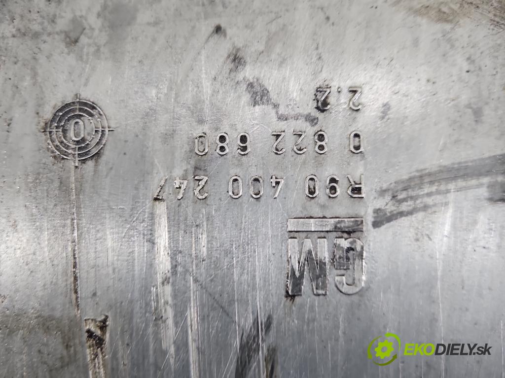 Opel Zafira A 1999-2005 2.0 DTI 101 HP manual 74 kW 1995 cm3 5- vaňa olejová R90400247 (Olejová vaňa)