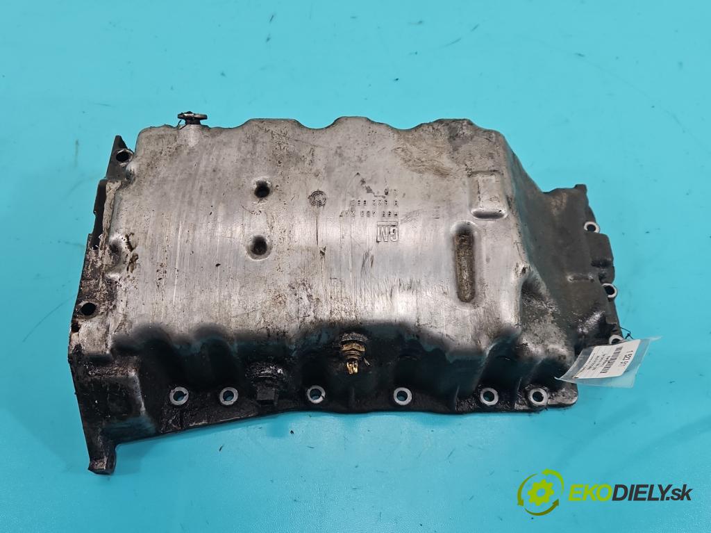 Opel Zafira A 1999-2005 2.0 DTI 101 HP manual 74 kW 1995 cm3 5- vaňa olejová R90400247 (Olejová vaňa)