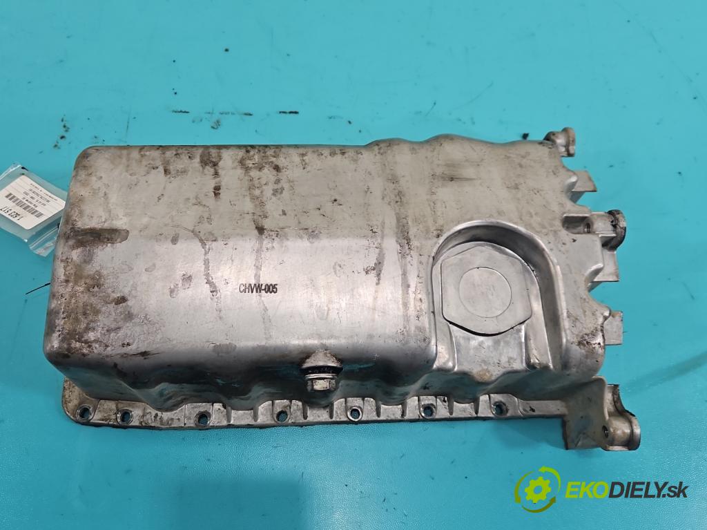 Audi A3 8L 1996-2003 1.9 tdi 90 HP manual 66 kW 1896 cm3 3- vaňa olejová  (Olejová vaňa)