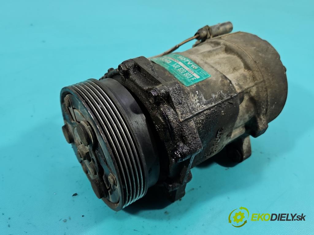 Audi A3 8L 1996-2003 1.9 tdi 90 HP manual 66 kW 1896 cm3 3- Kompresor: klimatizácie 1J0820803F (Kompresor klimatizácie)