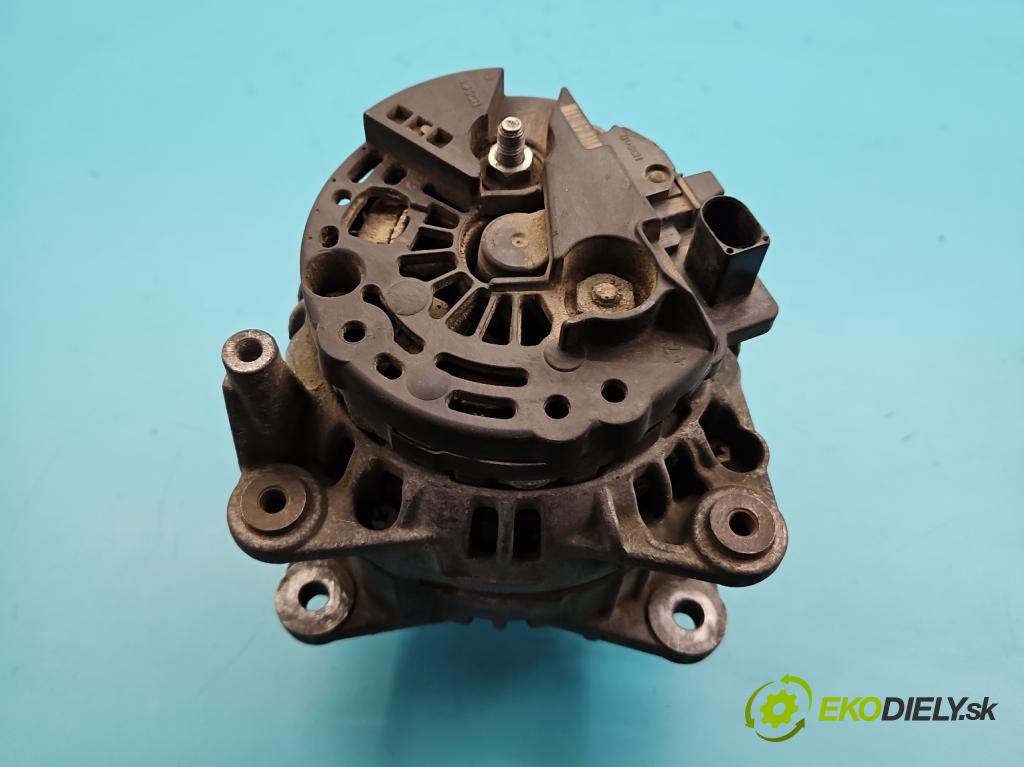 Audi A3 8L 1996-2003 1.9 tdi 90 HP manual 66 kW 1896 cm3 3- Alternator 028903028E (Alternátor)