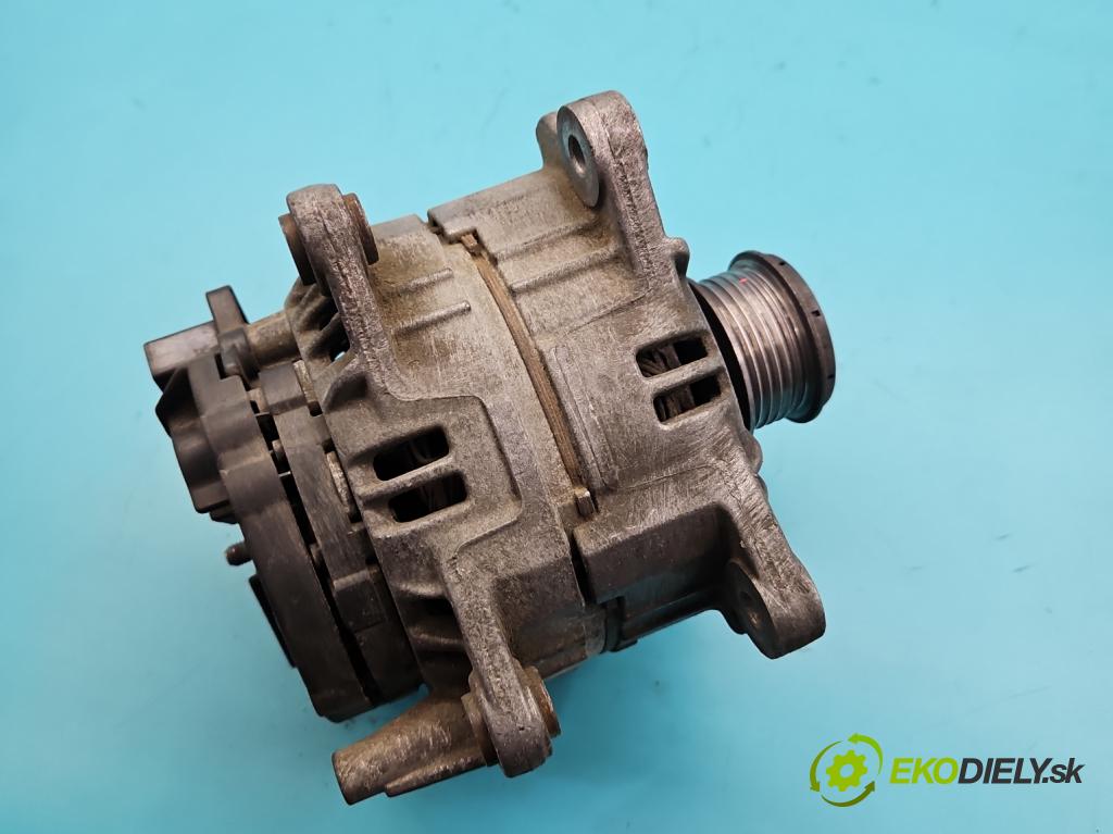 Audi A3 8L 1996-2003 1.9 tdi 90 HP manual 66 kW 1896 cm3 3- Alternator 028903028E (Alternátor)
