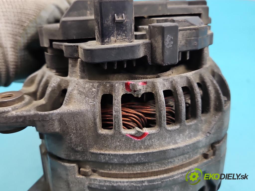 Audi A3 8L 1996-2003 1.9 tdi 90 HP manual 66 kW 1896 cm3 3- Alternator 028903028E (Alternátor)