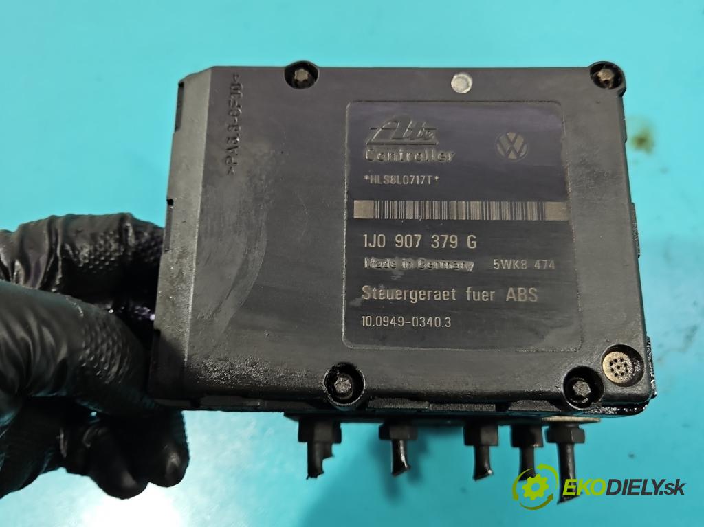 Audi A3 8L 1996-2003 1.9 tdi 90 HP manual 66 kW 1896 cm3 3- čerpadlo abs 1J0614117C (Pumpa ABS)