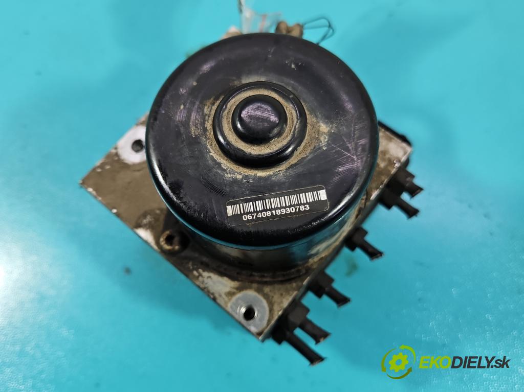 Audi A3 8L 1996-2003 1.9 tdi 90 HP manual 66 kW 1896 cm3 3- čerpadlo abs 1J0614117C (Pumpa ABS)