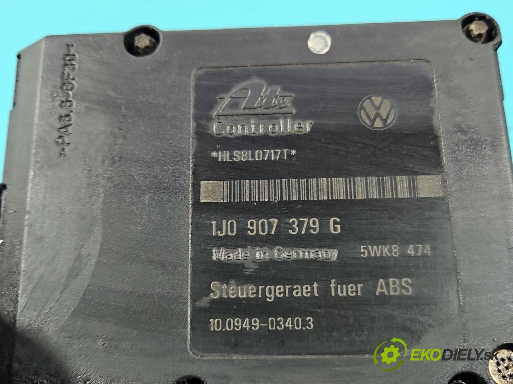 Audi A3 8L 1996-2003 1.9 tdi 90 HP manual 66 kW 1896 cm3 3- čerpadlo abs 1J0614117C (Pumpa ABS)