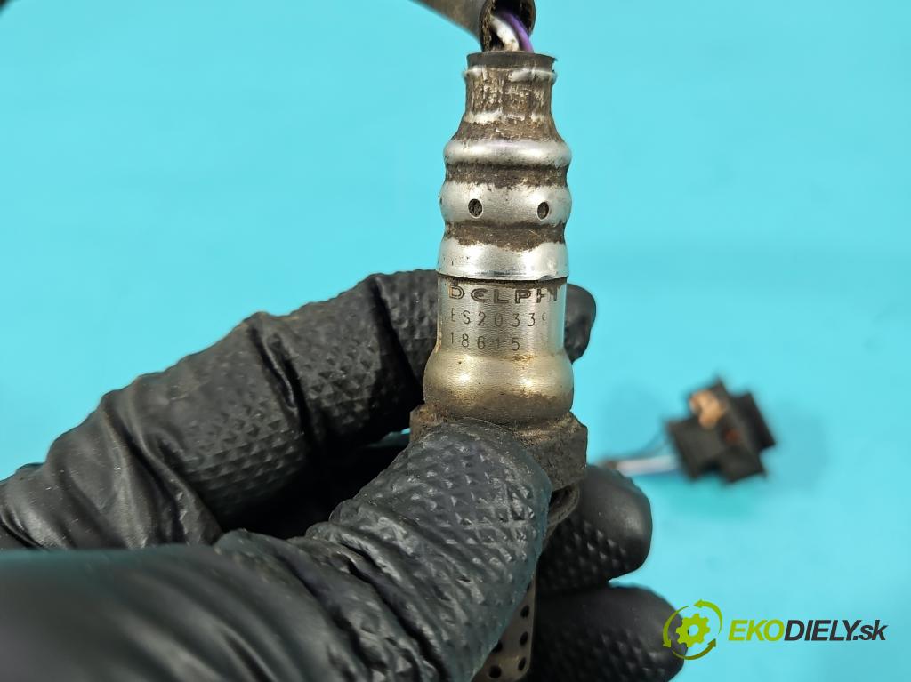 Opel Astra III 2004-2014 1.6 16v 105 HP manual 77 kW 1598 cm3 5- Sonda lambda ES20339 (Lambda sonda)