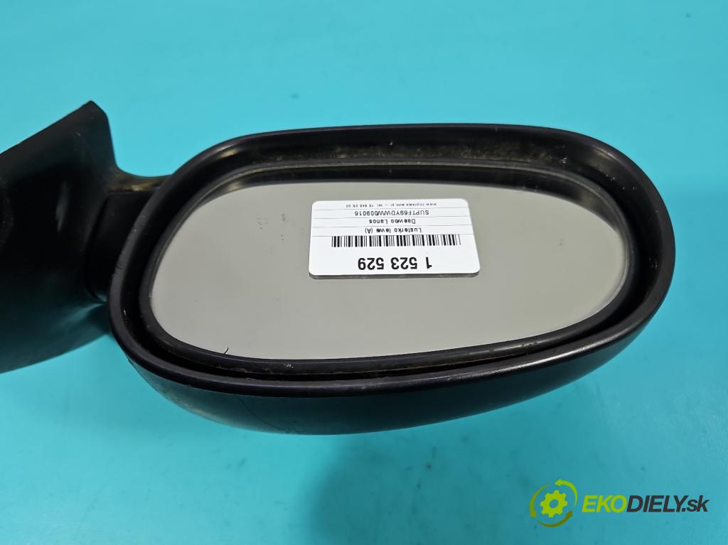 Daewoo Lanos 1.5 8V 86 HP manual 63 kW 1498 cm3 4- zrkadlo ľavé  (Kľučka dverí ostatné)