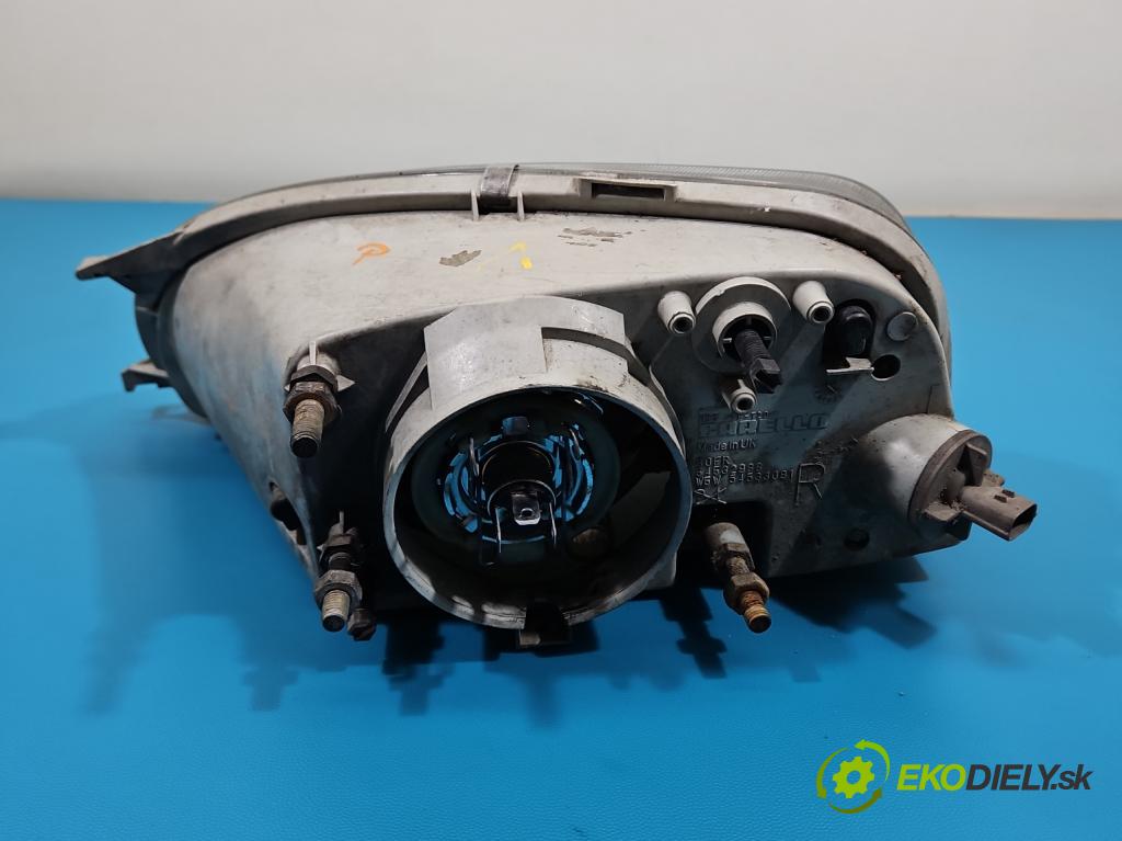 Ligier Ambra 0.5d 5KM automatic 4 kW 505 cm3 3- Reflektor: pravý  (Svetlo predné pravé)