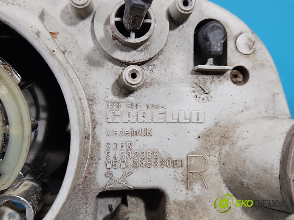 Ligier Ambra 0.5d 5KM automatic 4 kW 505 cm3 3- Reflektor: pravý  (Svetlo predné pravé)