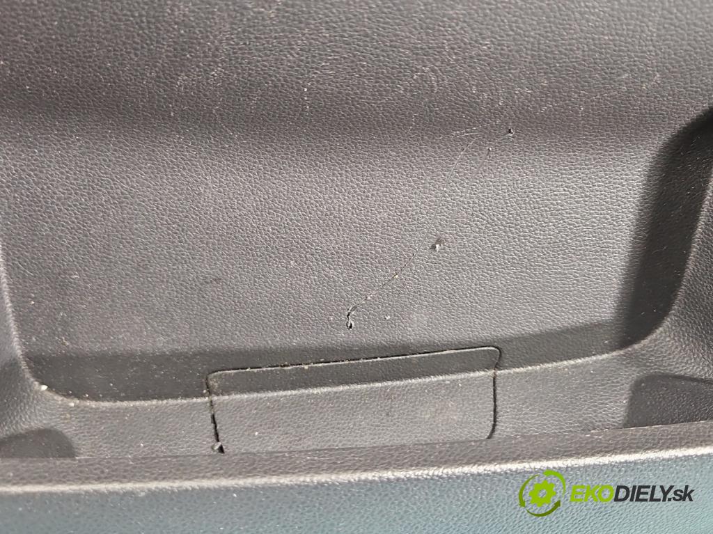 Renault Master III 2010-2024 2.3 DCI 163 hp manual 120 kW 2299 cm3 5- kokpit,přistrojova deska