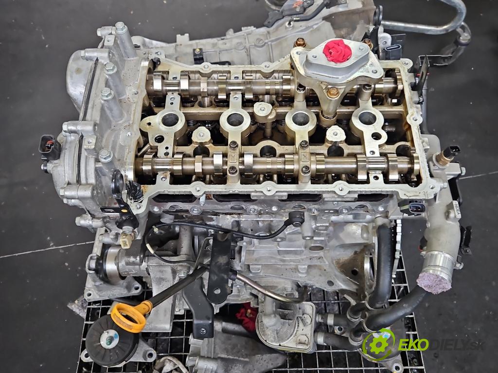 Kia Stinger 2017-2023 2.0 T-GDI: 256KM automatic 188 kW 1998 cm3 5- motor benzín: G4KL