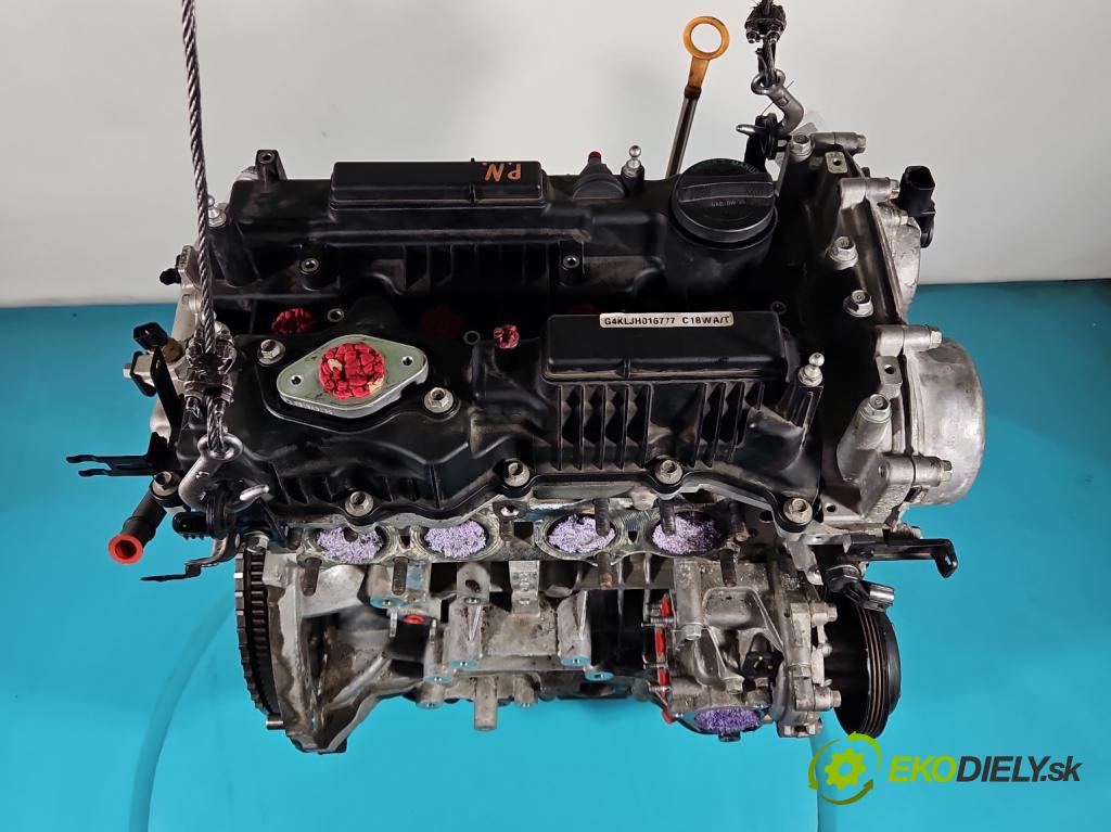 Kia Stinger 2017-2023 2.0 T-GDI: 256KM automatic 188 kW 1998 cm3 5- motor benzín: G4KL