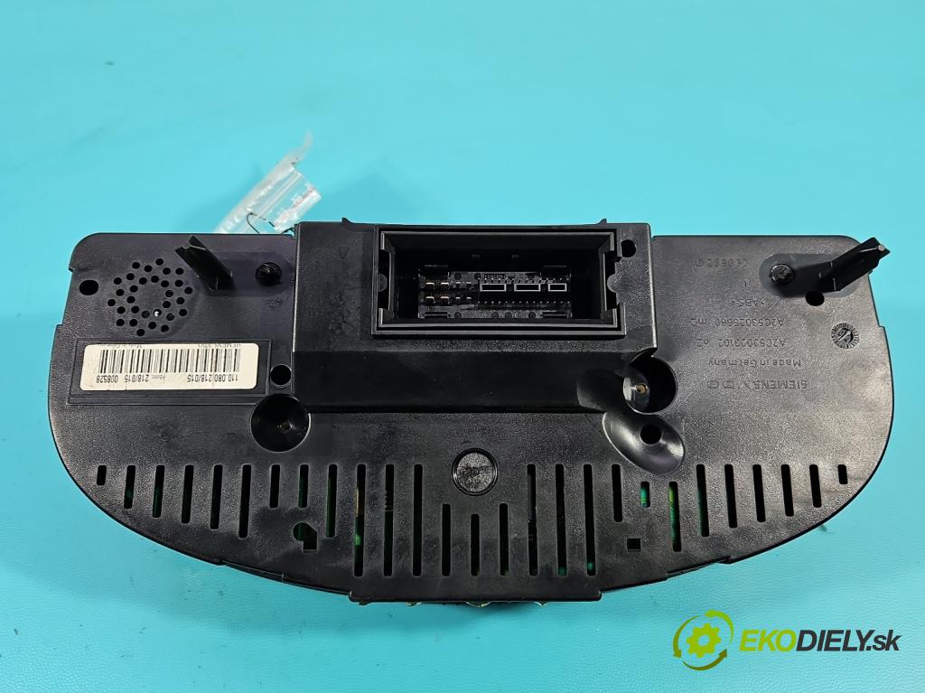 Vw Touran I 2003-2015 1.9 tdi 101 HP manual 74 kW 1896 cm3 5- prístrojovka/ budíky 1T0920870G (Prístrojová doska)