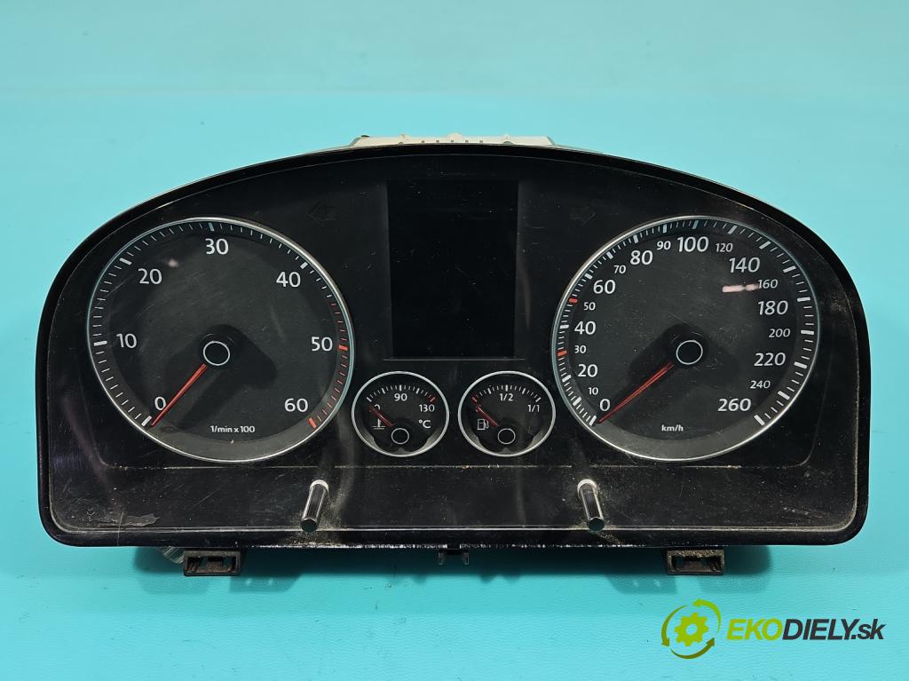 Vw Touran I 2003-2015 1.9 tdi 101 HP manual 74 kW 1896 cm3 5- prístrojovka/ budíky 1T0920870G (Prístrojová doska)