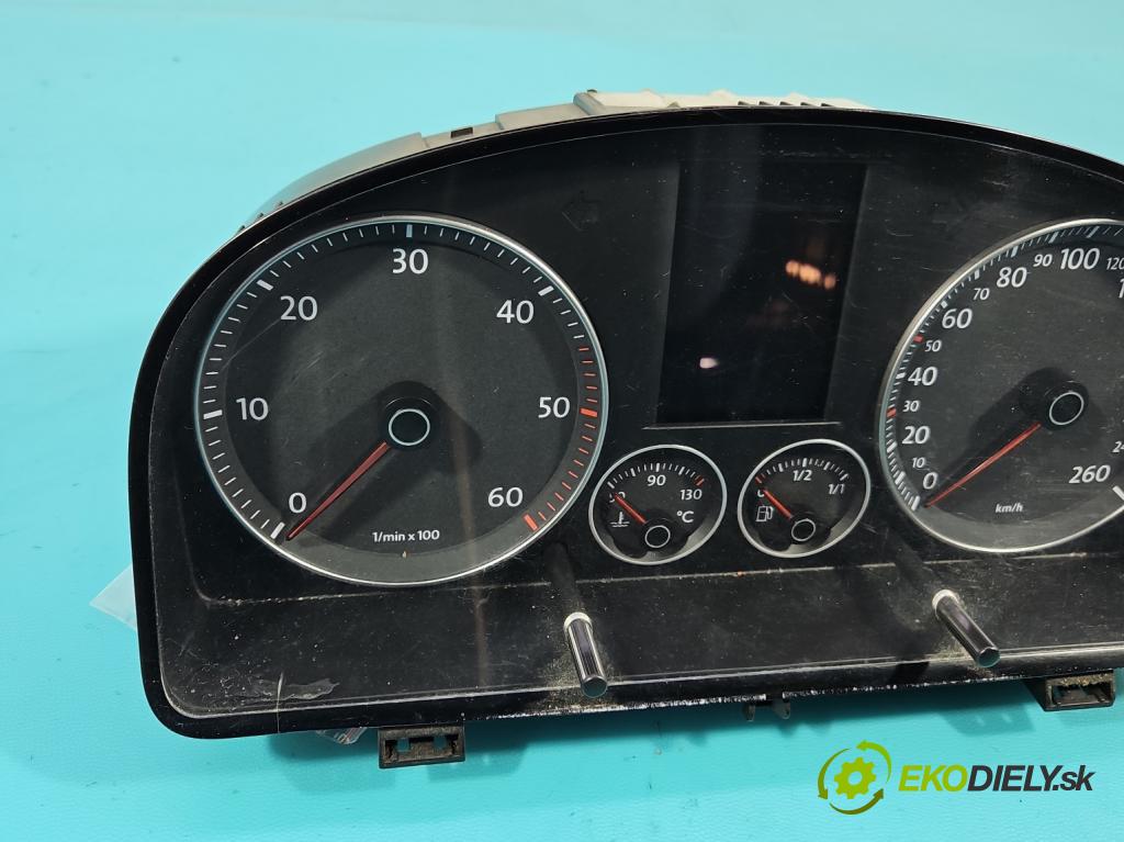 Vw Touran I 2003-2015 1.9 tdi 101 HP manual 74 kW 1896 cm3 5- prístrojovka/ budíky 1T0920870G (Prístrojová doska)