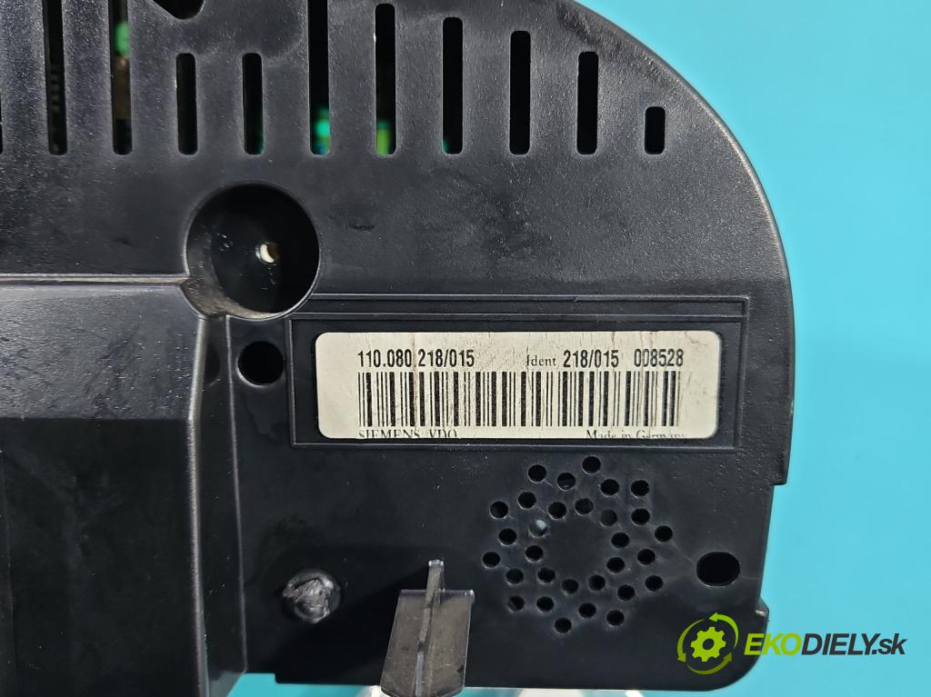 Vw Touran I 2003-2015 1.9 tdi 101 HP manual 74 kW 1896 cm3 5- prístrojovka/ budíky 1T0920870G (Prístrojová doska)