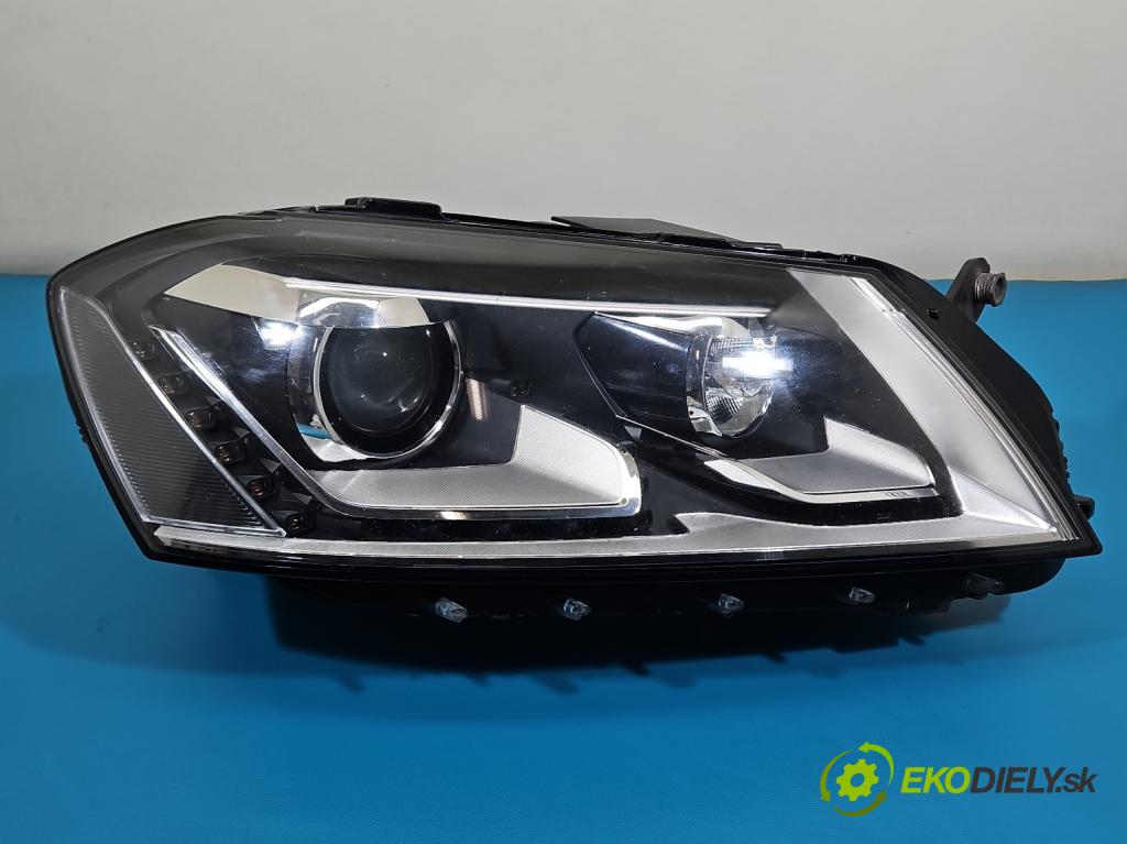 Vw Passat B7 2010-2014 2.0 TSI 211KM automatic 155 kW 1984 cm3 5- Reflektor: pravý 3AB941044 (Svetlo predné pravé)