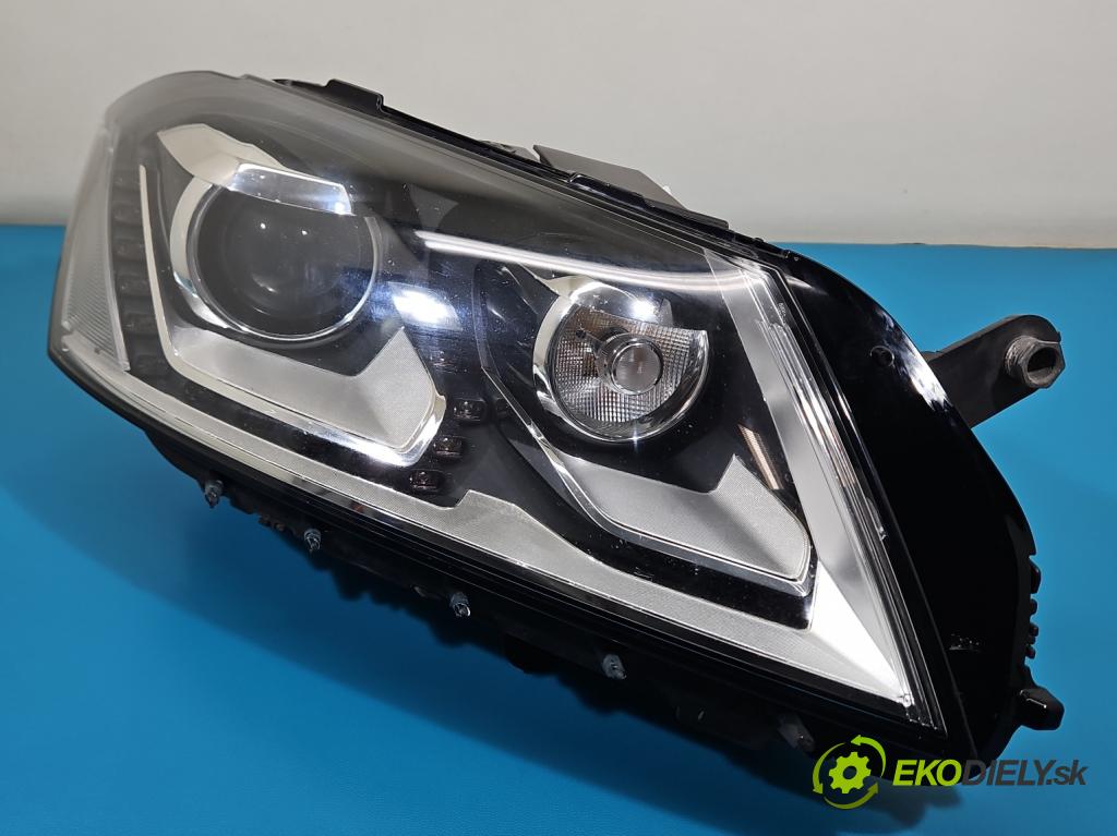 Vw Passat B7 2010-2014 2.0 TSI 211KM automatic 155 kW 1984 cm3 5- Reflektor: pravý 3AB941044 (Svetlo predné pravé)