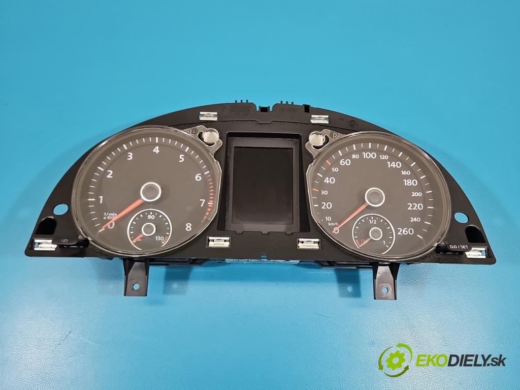 Vw Passat B7 2010-2014 2.0 TSI 211KM automatic 155 kW 1984 cm3 5- prístrojovka/ budíky 3AA920880 (Prístrojová doska)