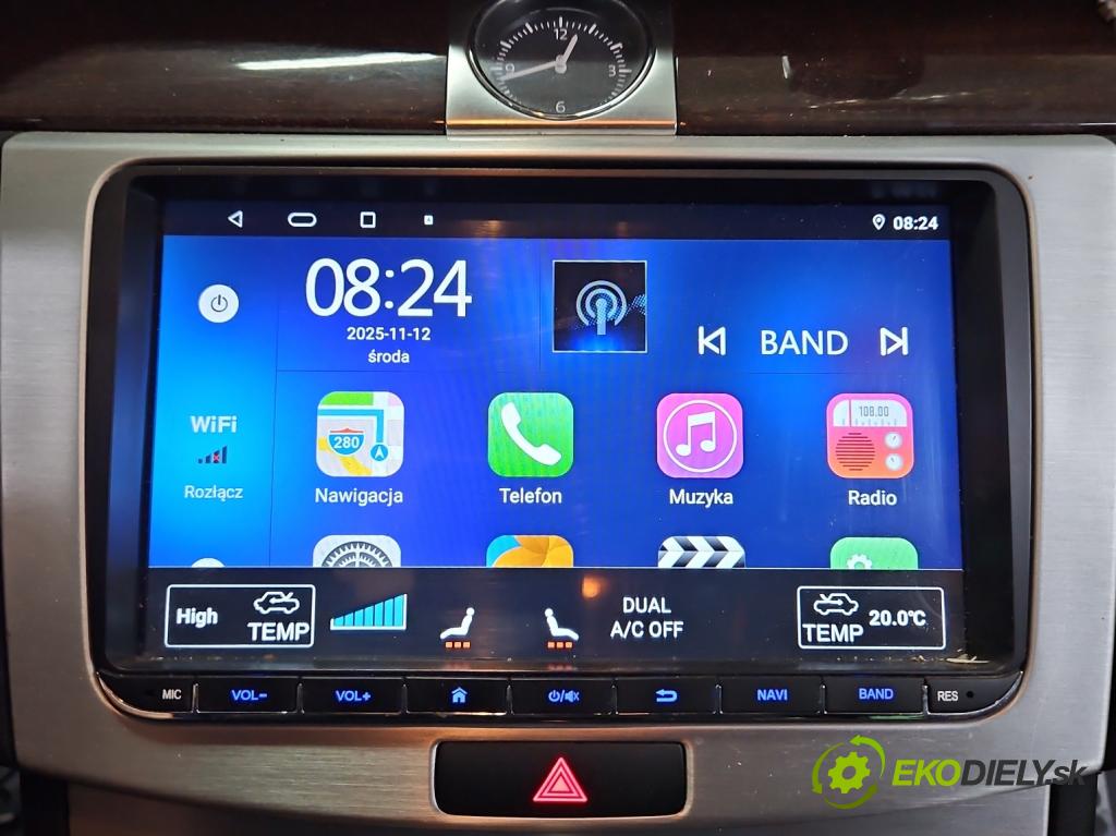Vw Passat B7 2010-2014 2.0 TSI 211KM automatic 155 kW 1984 cm3 5- Radio