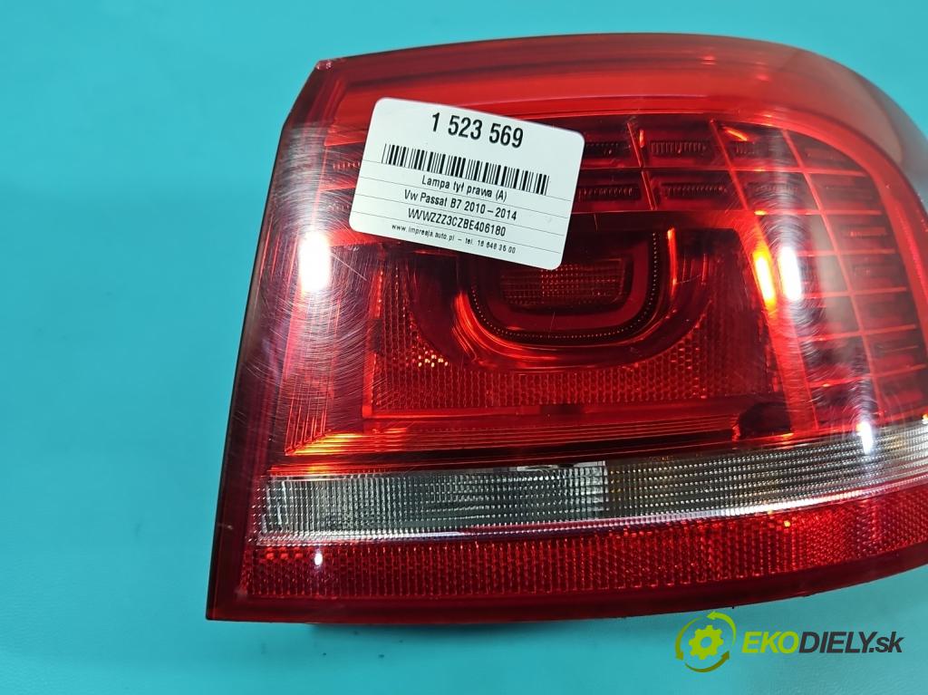 Vw Passat B7 2010-2014 2.0 TSI 211KM automatic 155 kW 1984 cm3 5- světlo zadní pravé  (Klika dveří ostatní)