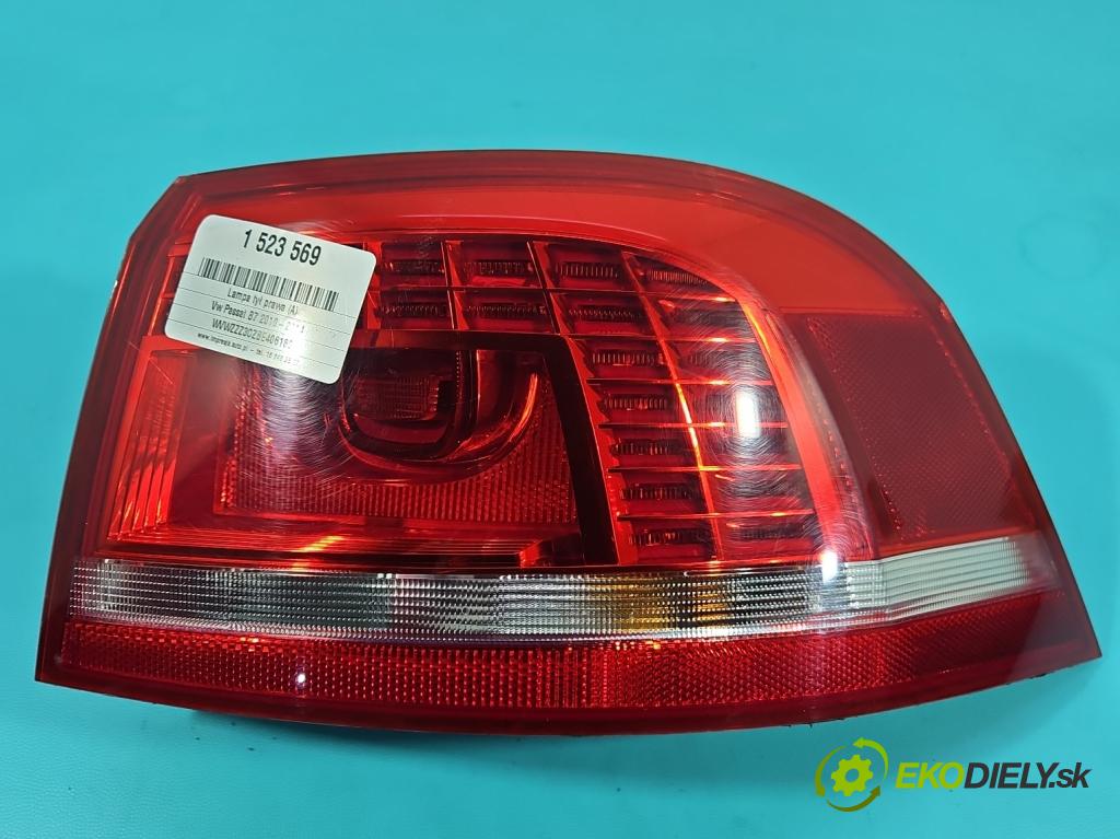 Vw Passat B7 2010-2014 2.0 TSI 211KM automatic 155 kW 1984 cm3 5- světlo zadní pravé  (Klika dveří ostatní)
