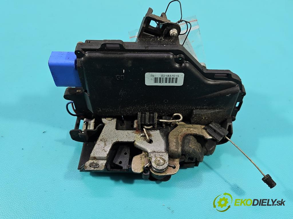 Vw Touran I 2003-2015 1.9 tdi 101 HP manual 74 kW 1896 cm3 5- zámok predné ľavý 3D1837015