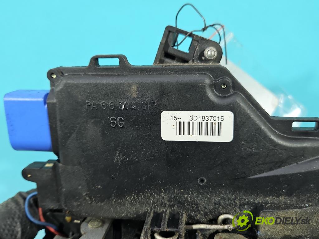 Vw Touran I 2003-2015 1.9 tdi 101 HP manual 74 kW 1896 cm3 5- zámok predné ľavý 3D1837015