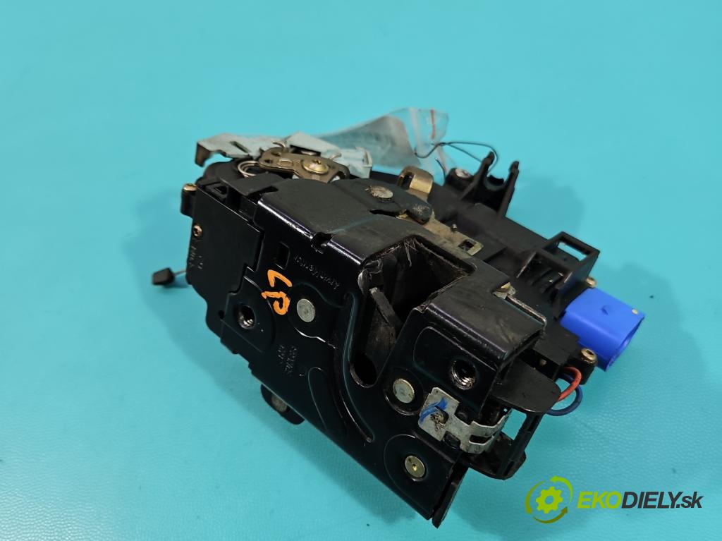 Vw Touran I 2003-2015 1.9 tdi 101 HP manual 74 kW 1896 cm3 5- zámok predné ľavý 3D1837015