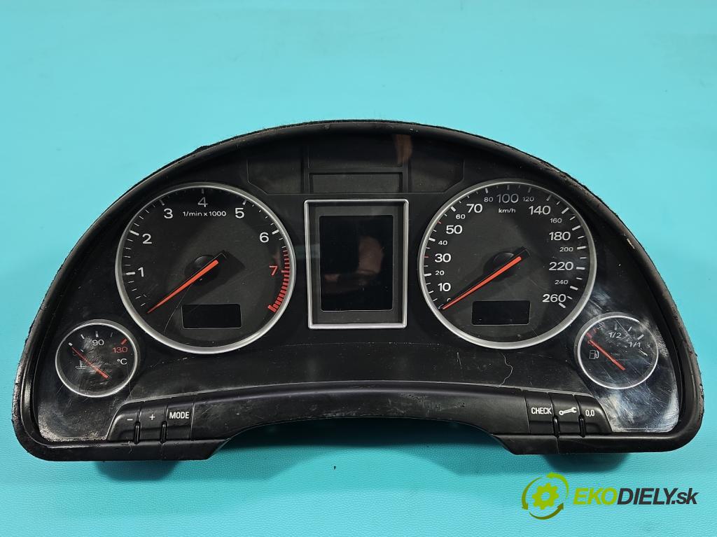 Audi A4 B6 2000-2004 2.0 20v 131 HP manual 96 kW 1984 cm3 4- prístrojovka/ budíky 8E0920900H (Prístrojová doska)