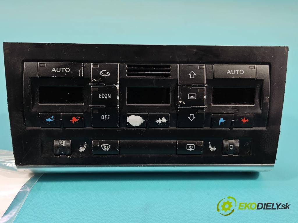Audi A4 B6 2000-2004 2.0 20v 131 HP manual 96 kW 1984 cm3 4- panel kúrenia 8E0820043A