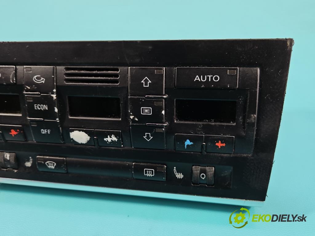 Audi A4 B6 2000-2004 2.0 20v 131 HP manual 96 kW 1984 cm3 4- panel kúrenia 8E0820043A