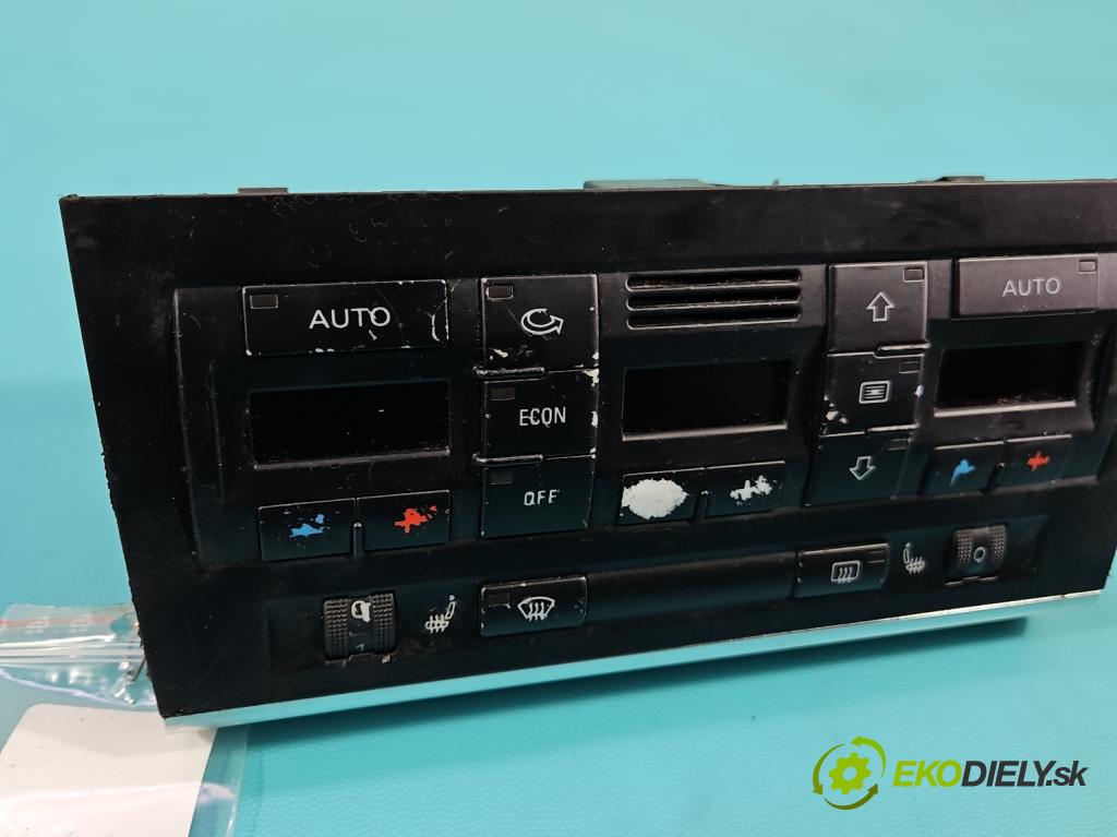 Audi A4 B6 2000-2004 2.0 20v 131 HP manual 96 kW 1984 cm3 4- panel kúrenia 8E0820043A